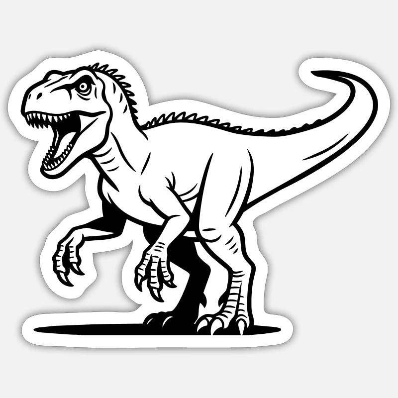 Rapace Sticker taille S (10 x 10 cm)