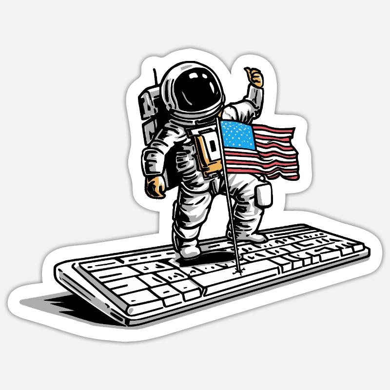 Sticker Größe S (10 x 10 cm) - 
