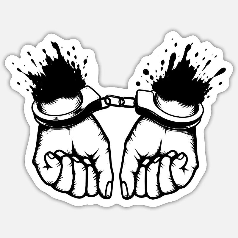 Sticker size S (10 x 10 cm) - 