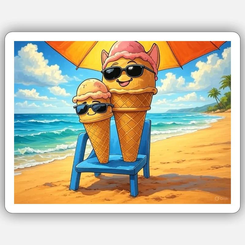 Sticker size S (10 x 10 cm) - 