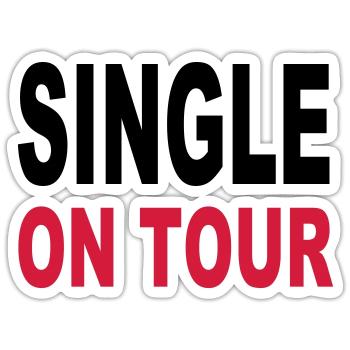 Single - Sticker Größe S (10 x 10 cm) - Mattweiß - Vorne