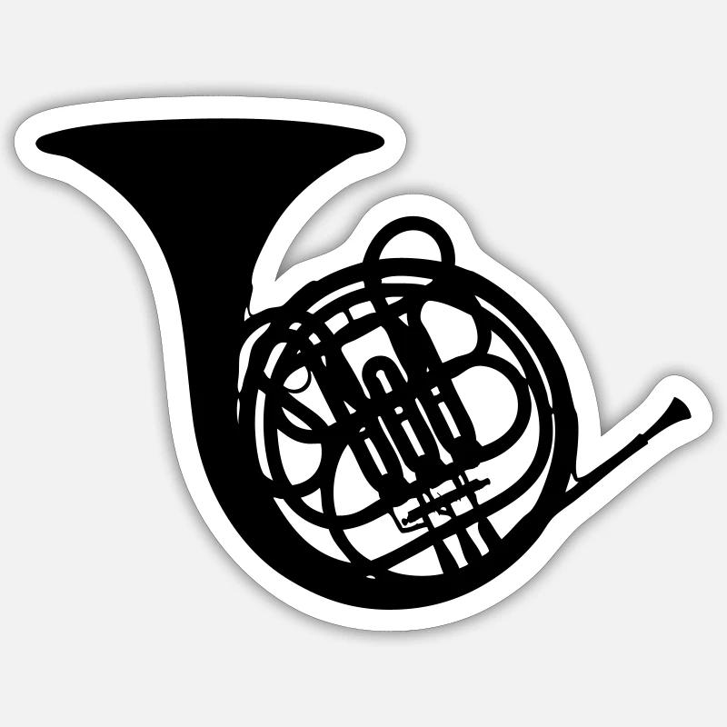 Cor Sticker taille S (10 x 10 cm)