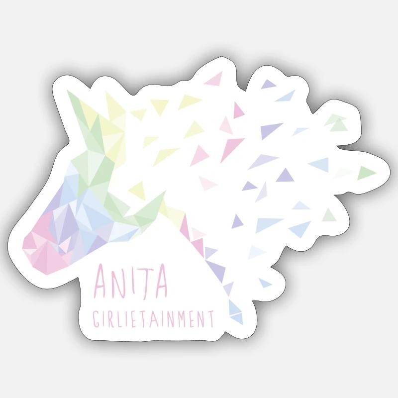 Sticker størrelse S (10 x 10 cm) - 