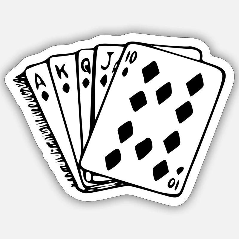 deck Sticker size S (10 x 10 cm)