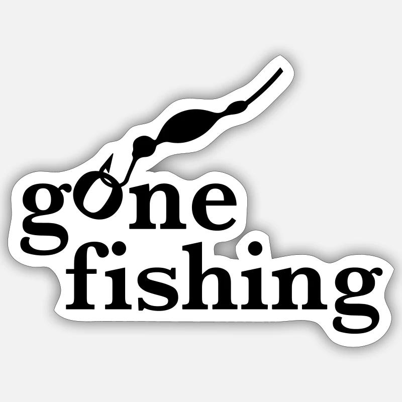 angling Sticker size S (10 x 10 cm)