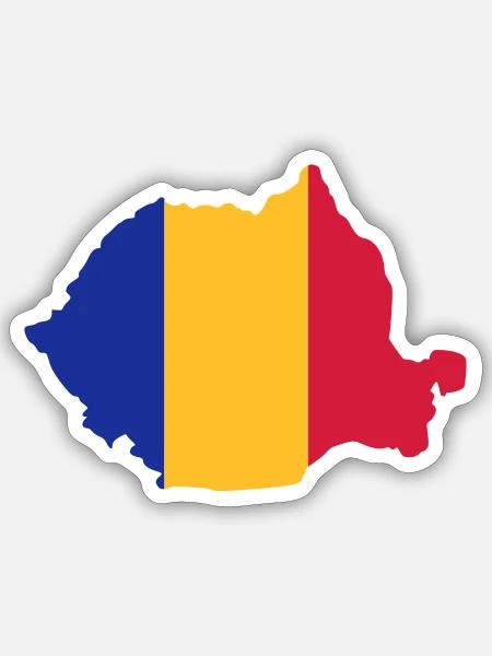  - Sticker size S (10 x 10 cm) - white matte