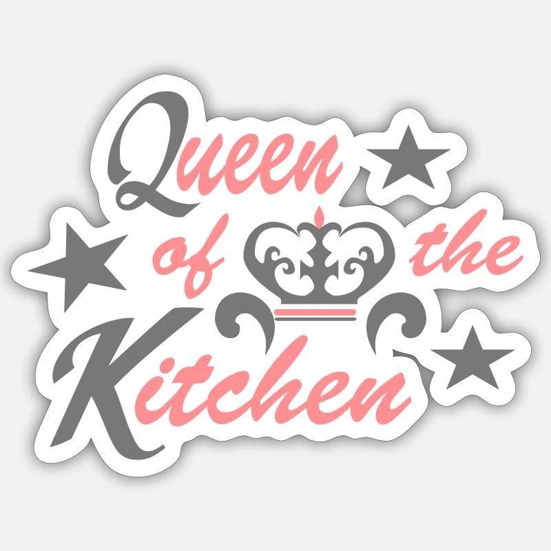 cuire - Sticker taille S (10 x 10 cm) - blanc mat