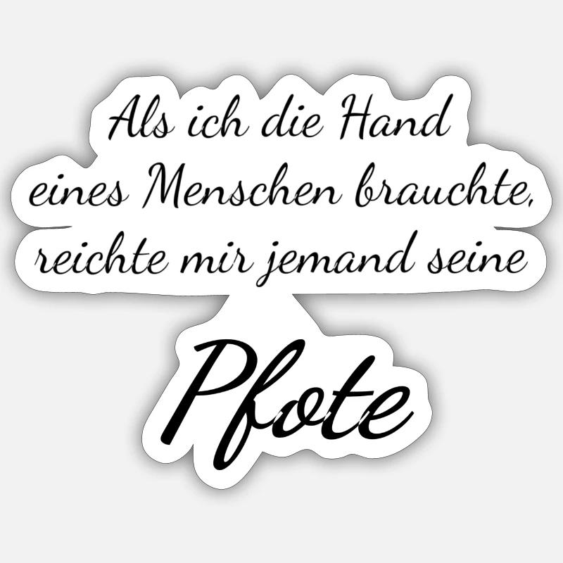 Sticker Größe S (10 x 10 cm) - 
