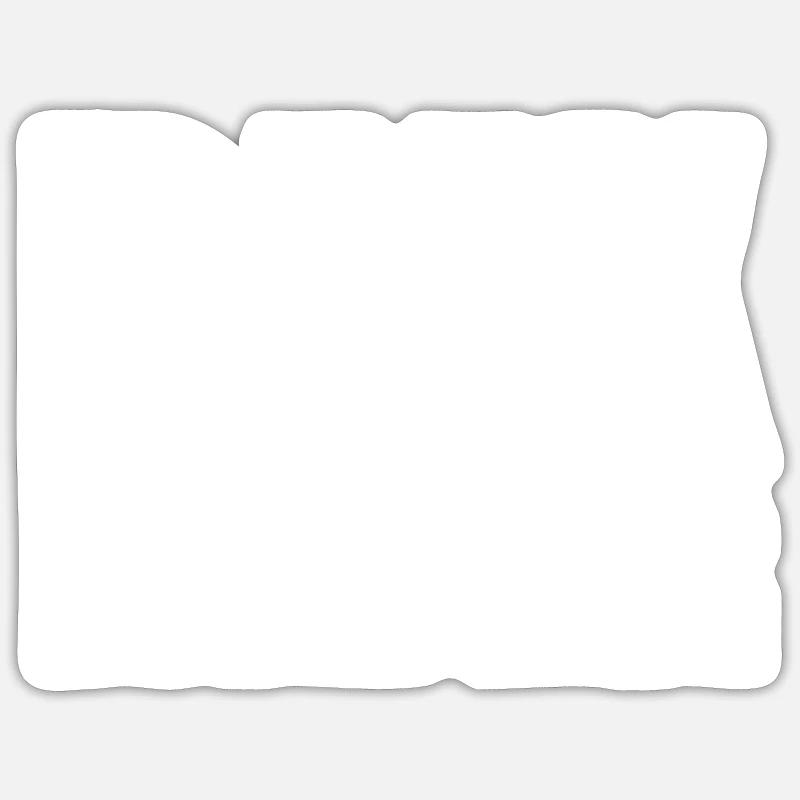 BMX - Sticker Größe S (10 x 10 cm) - Mattweiß