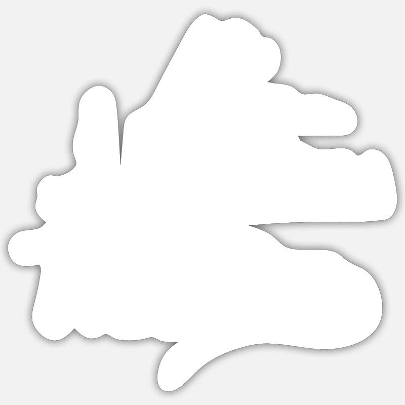 Sticker size S (10 x 10 cm) - 