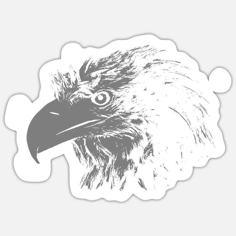 aigle Sticker taille S (10 x 10 cm)