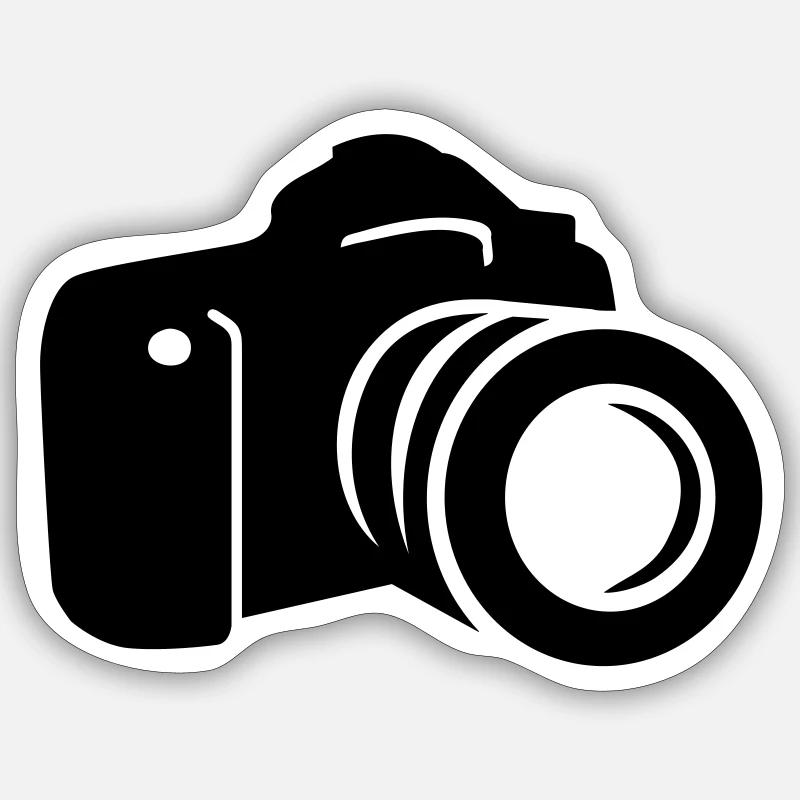 Camera Sticker size S (10 x 10 cm)