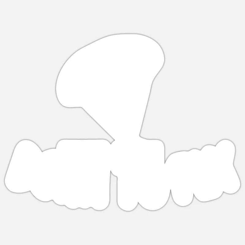 Sticker size S (10 x 10 cm) - 