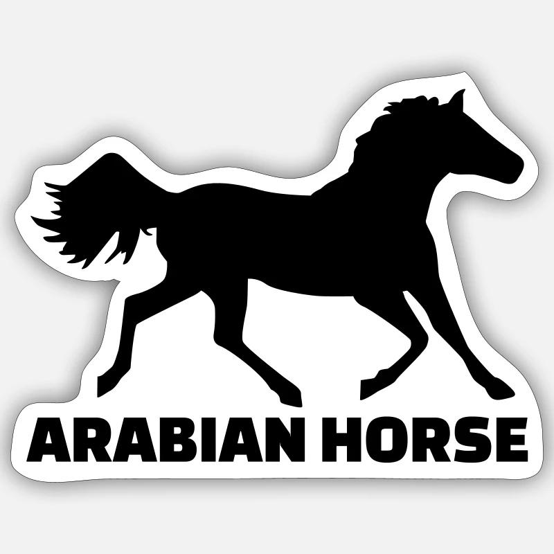 Araber Sticker Größe S (10 x 10 cm)