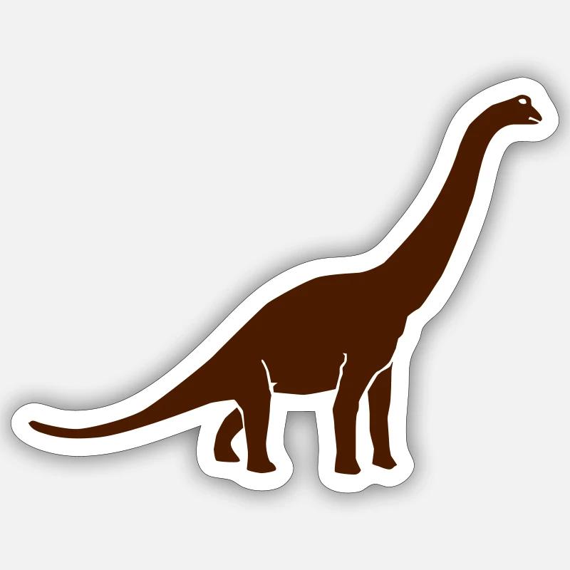 Brachiosaurus Sticker size S (10 x 10 cm)