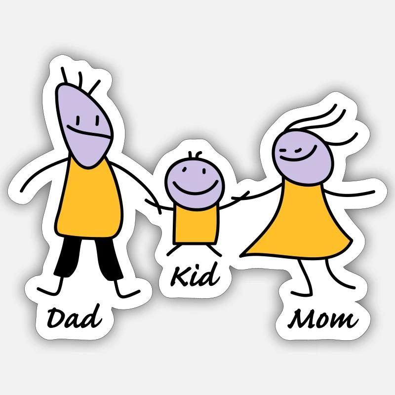 Sticker taille S (10 x 10 cm) - 