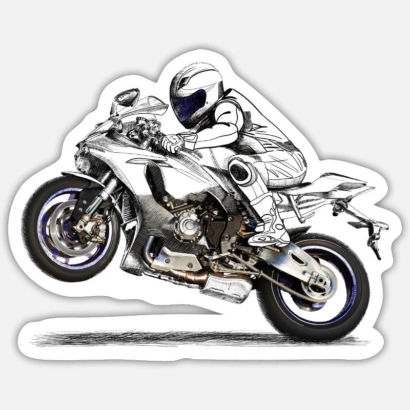 Sticker size S (10 x 10 cm) - 