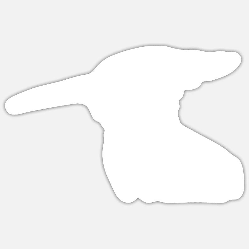 Sticker formato S (10 x 10 cm) - 