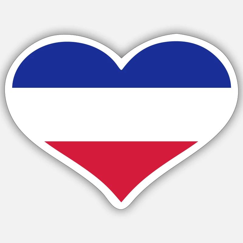 Netherlands Sticker size S (10 x 10 cm)