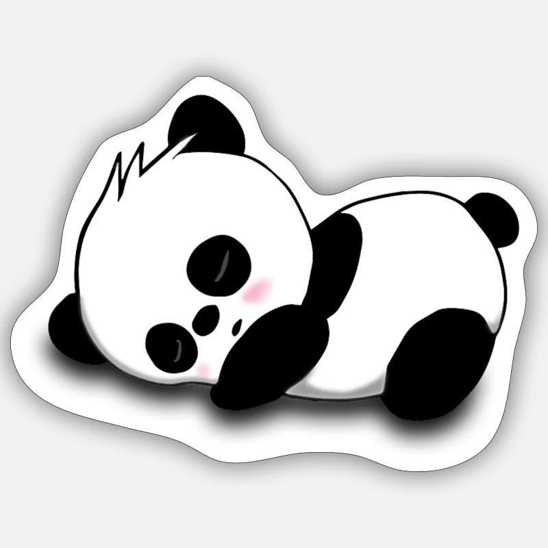 panda Sticker taille S (10 x 10 cm)