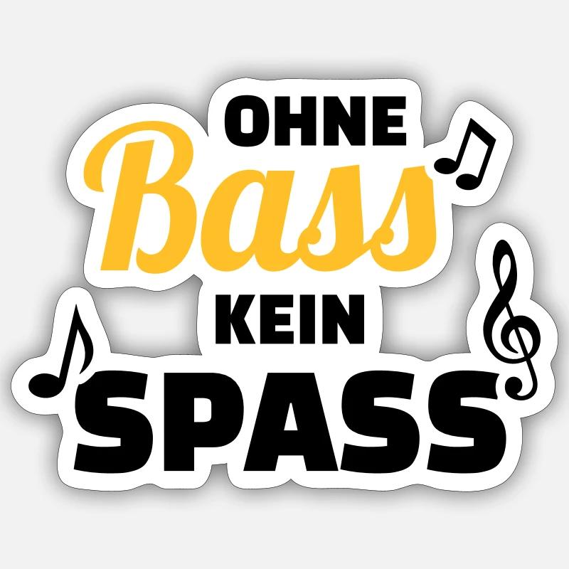 Chor - Sticker Größe S (10 x 10 cm) - Mattweiß