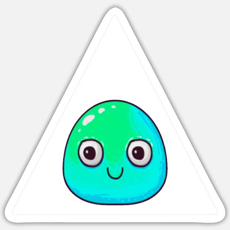 beast Sticker size S (10 x 10 cm)