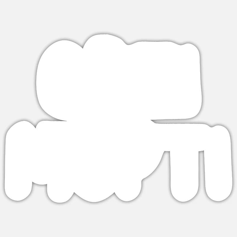 Sticker size S (10 x 10 cm) - 