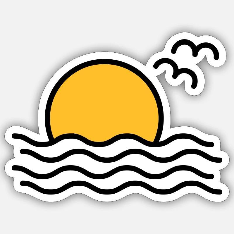 Sticker taille S (10 x 10 cm) - 