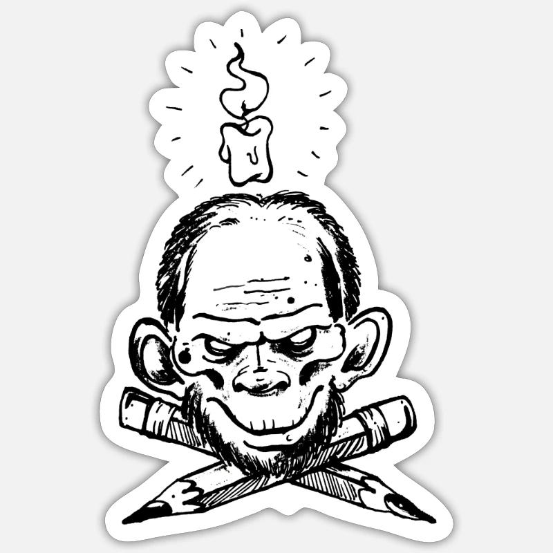 Sticker taille S (10 x 10 cm) - 