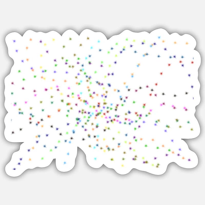 Sticker Größe S (10 x 10 cm) - 