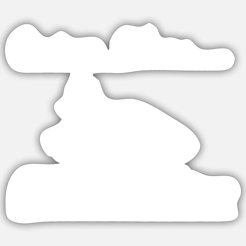 Sticker taille S (10 x 10 cm) - 