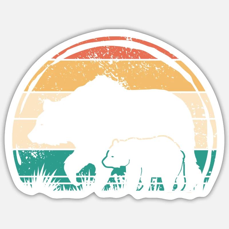 Sticker formato S (10 x 10 cm) - 