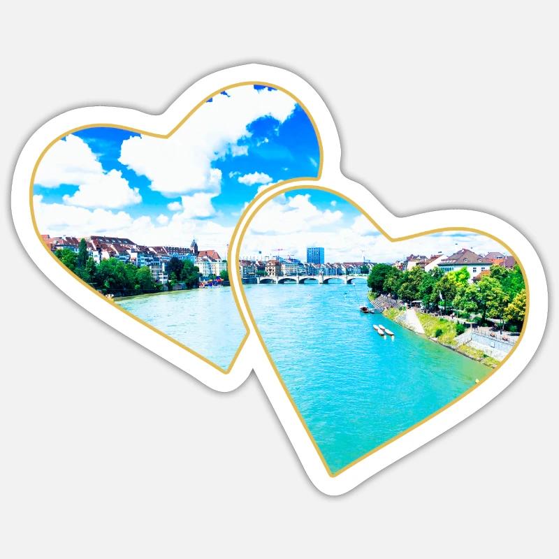 Basel Sticker size S (10 x 10 cm)