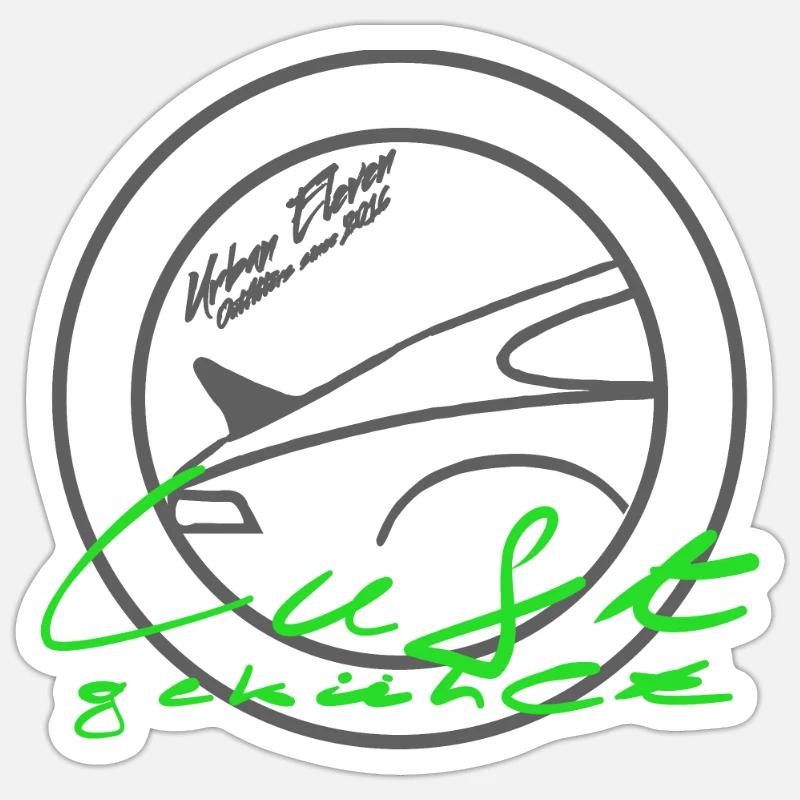 Sticker size S (10 x 10 cm) - 