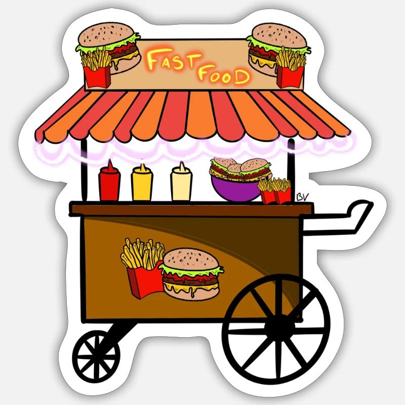 Sticker size S (10 x 10 cm) - 