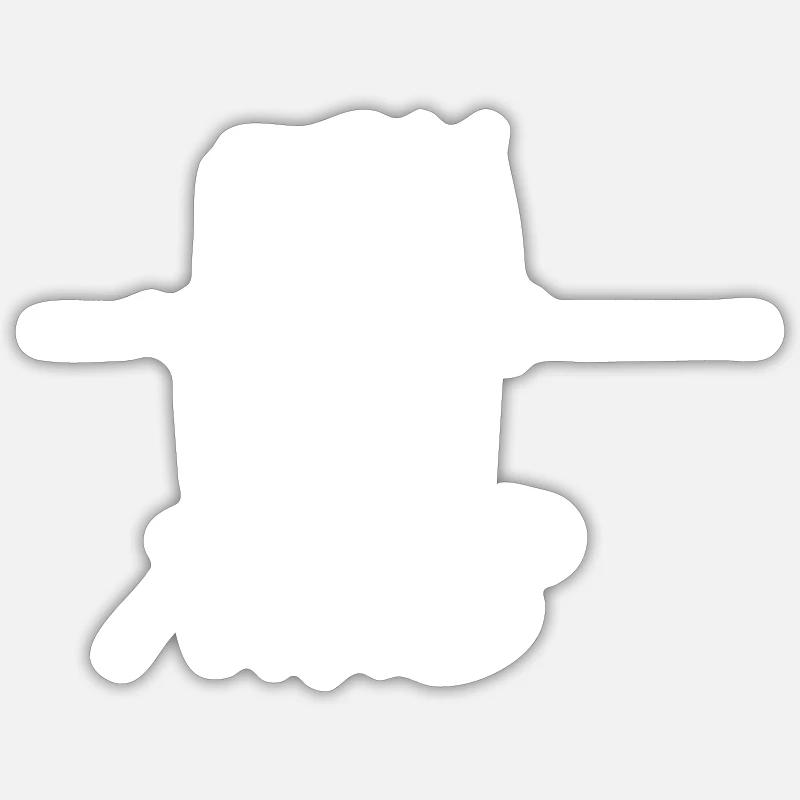 Sticker Größe S (10 x 10 cm) - 