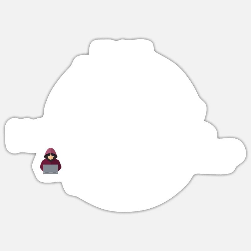 Sticker taille S (10 x 10 cm) -