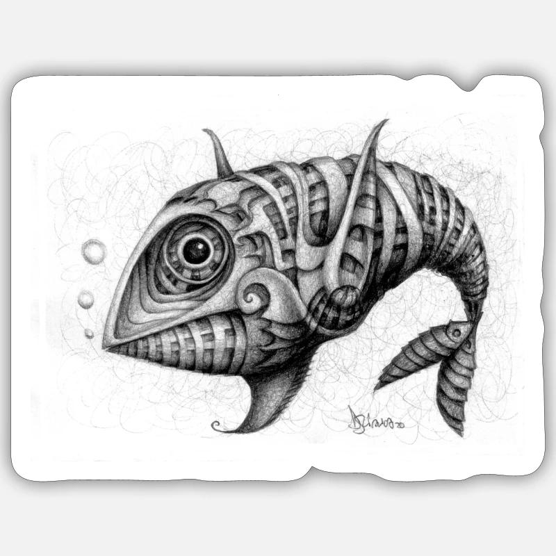 Sticker size S (10 x 10 cm) - 