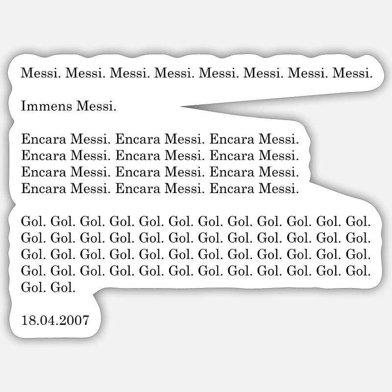 Sticker size S (10 x 10 cm) - 