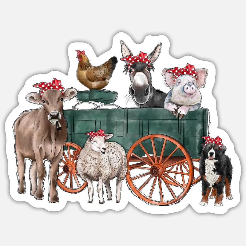 Sticker size S (10 x 10 cm) - 