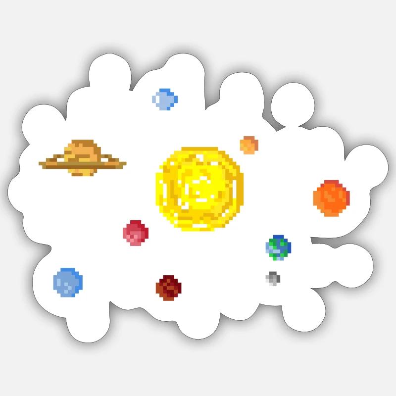 Sticker taille S (10 x 10 cm) - 