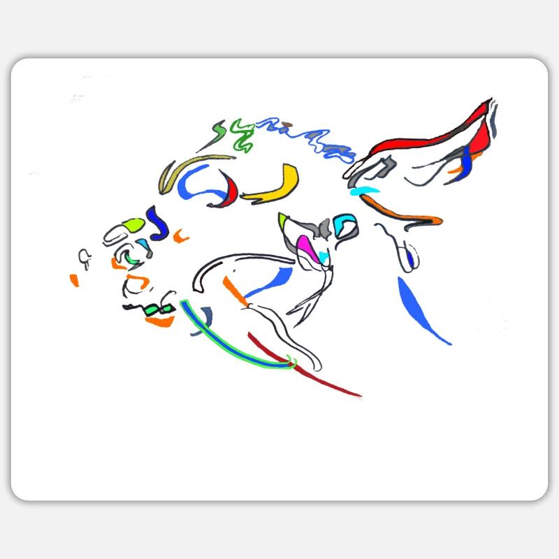 Sticker size S (10 x 10 cm) - 