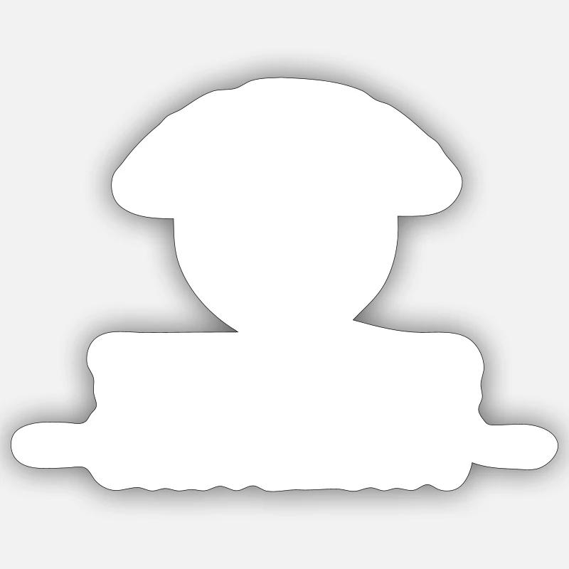 Second Foundation Trantor University Sticker size S (10 x 10 cm)