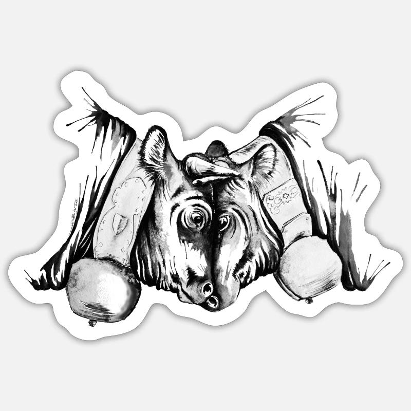 Sticker size S (10 x 10 cm) - 