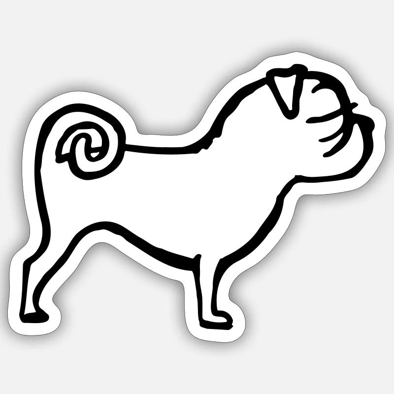 Sticker size S (10 x 10 cm) - 