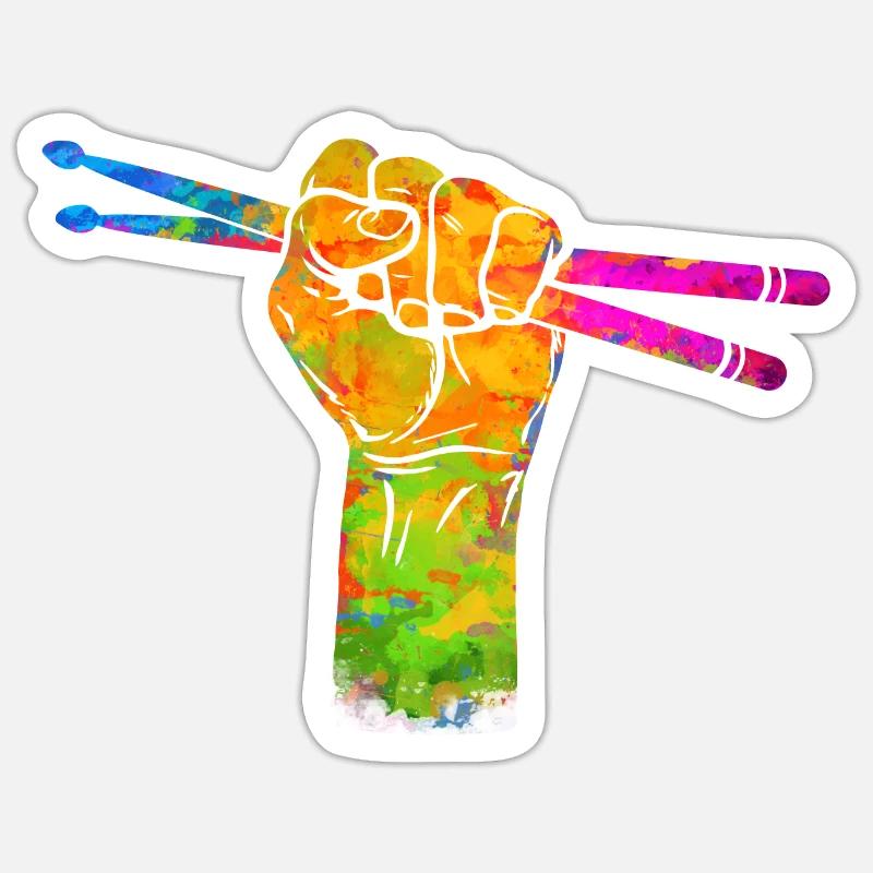 Sticker taille S (10 x 10 cm) - 