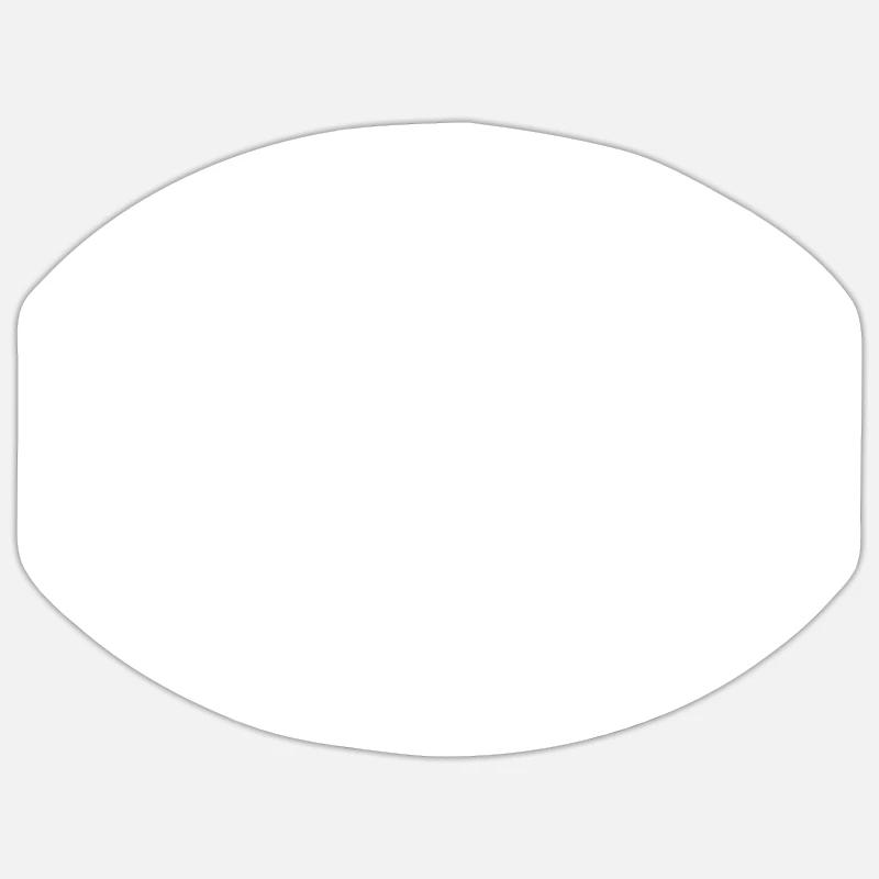 Barkas b1000 - VEB Dekoratief - Sticker taille S (10 x 10 cm) - blanc mat
