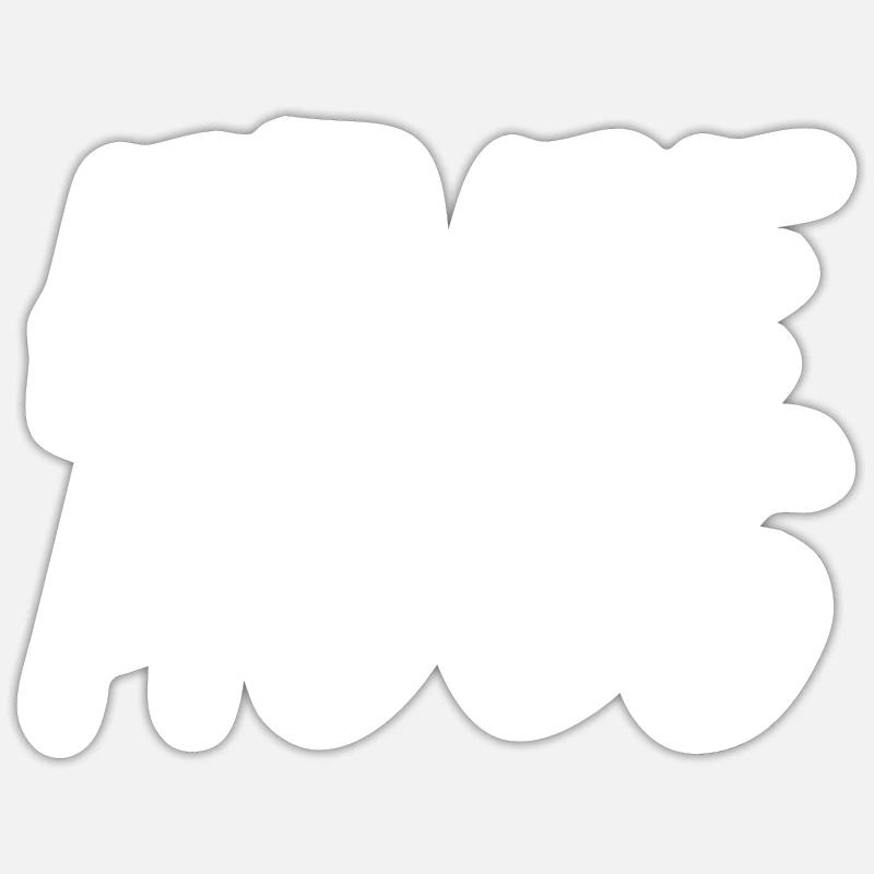 Sticker size S (10 x 10 cm) - 