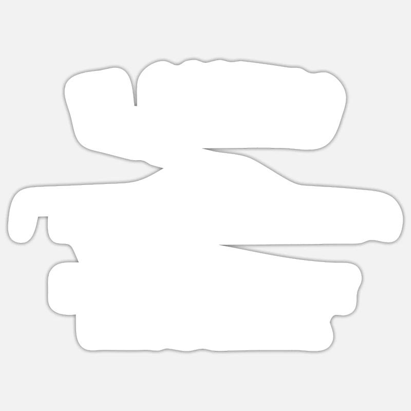 Sticker size S (10 x 10 cm) - 