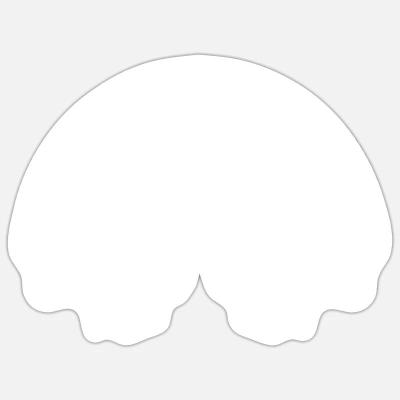 rocket - Sticker size S (10 x 10 cm) - white matte